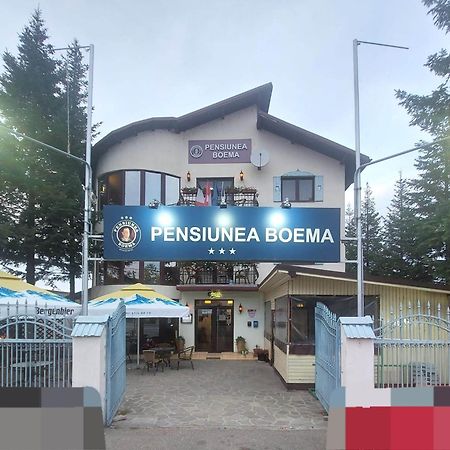 Pensiunea Boema Ploieşti Exterior foto