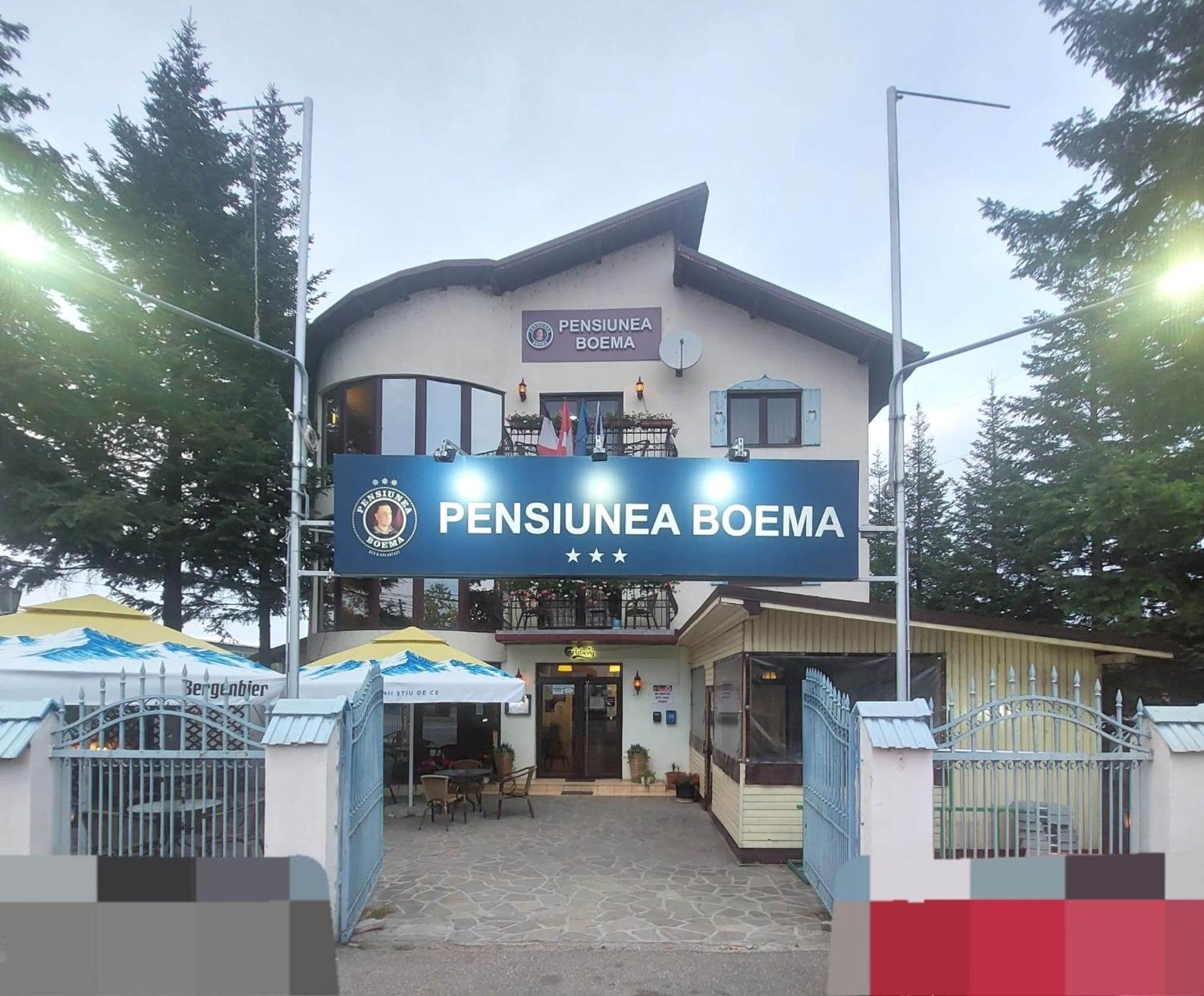 Pensiunea Boema Ploieşti Exterior foto