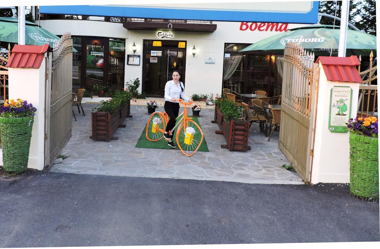 Pensiunea Boema Ploieşti Exterior foto